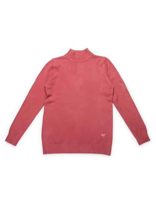 red acrylic sweater - 16712087 - Very Small Image - 1