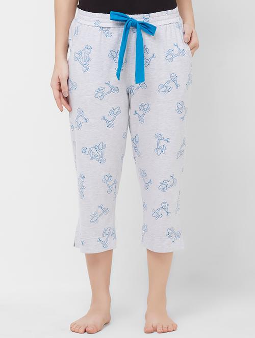 tie front quirky capri - 16713043 - Very Small Image - 1