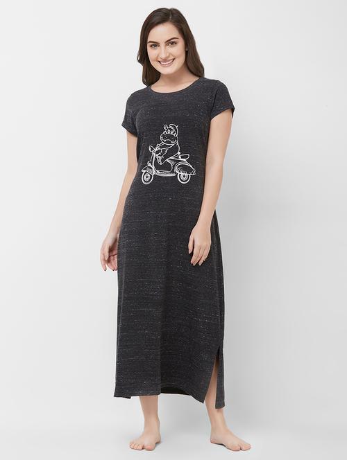 tie back quirky nighty - 16713052 - Very Small Image - 1