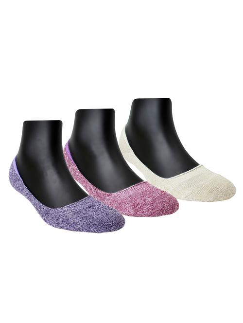 multi colored cotton socks - 16713200 - Very Small Image - 1