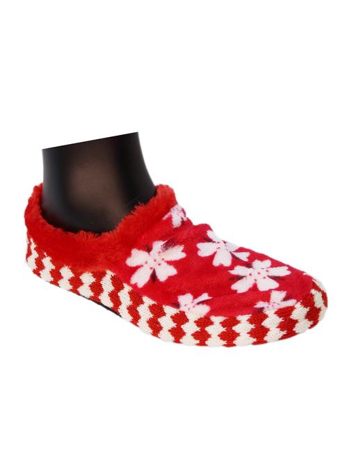 red fur socks - 16713204 - Very Small Image - 1