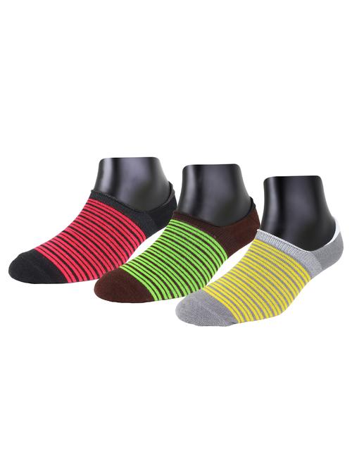 multi colored cotton socks - 16713220 - Very Small Image - 1