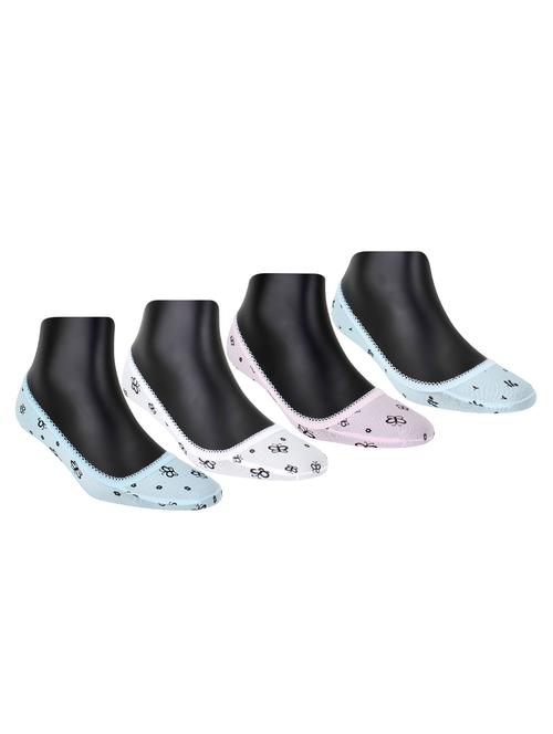 multi colored cotton socks - 16713223 - Very Small Image - 1