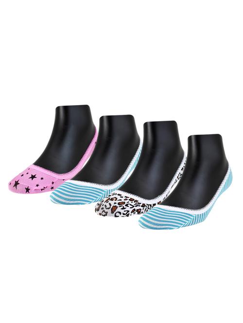 multi colored cotton socks - 16713225 - Very Small Image - 1