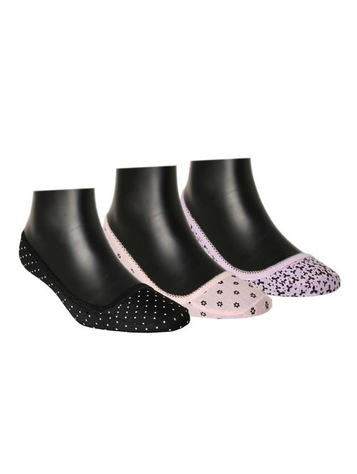 multi colored cotton socks - 16713380 - Very Small Image - 1