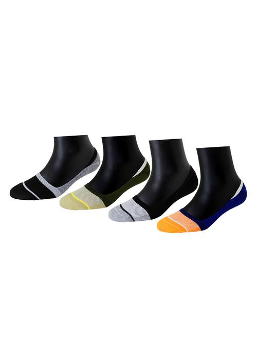 multi colored cotton socks - 16713386 - Very Small Image - 1