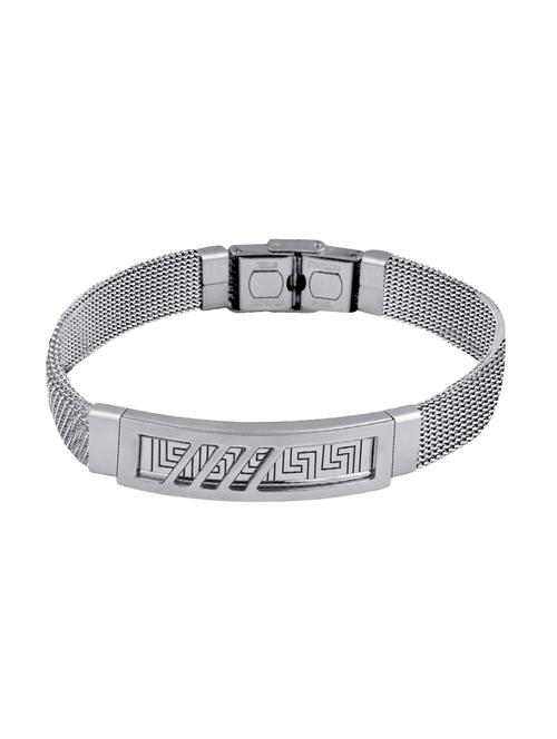 silver metal alloy bracelet - 16714229 - Very Small Image - 1