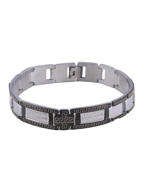 silver metal alloy bracelet - 16714236 - Very Small Image - 1