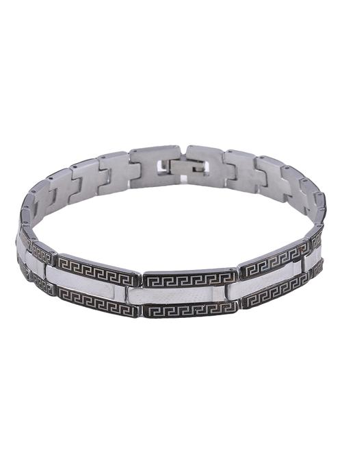 silver metal alloy bracelet - 16714238 - Very Small Image - 1