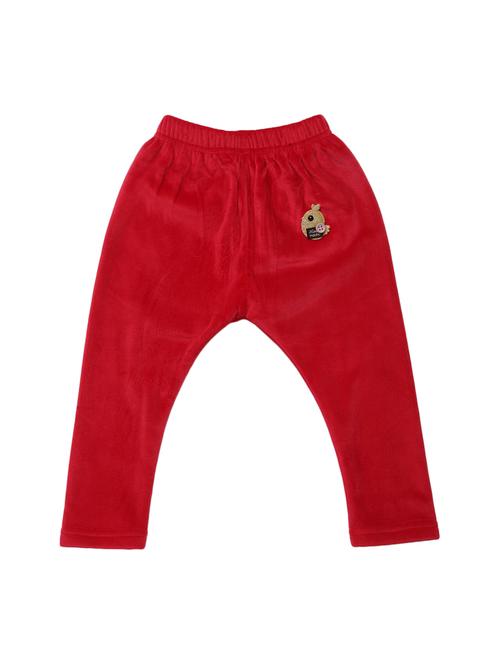 red cotton blend legging - 16715206 - Very Small Image - 1