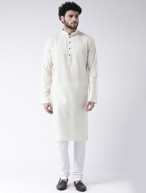 yellow printed long kurta - 16717082 - Very Small Image - 1