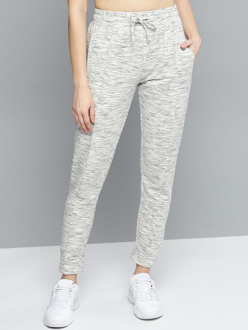 drawstring waist solid joggers - 16717593 - Very Small Image - 1
