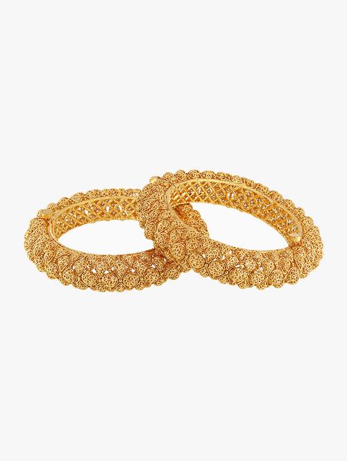 gold plated bangle - 16717594 - Very Small Image - 1