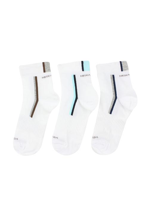 white cotton socks - 16717759 - Very Small Image - 1