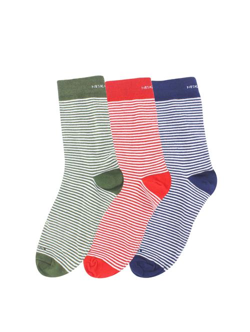 multi colored cotton socks - 16717767 - Very Small Image - 1