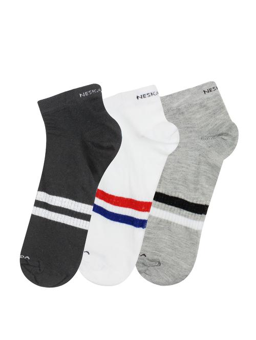 multi colored cotton socks - 16717779 - Very Small Image - 1
