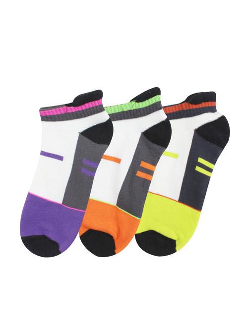 multi colored cotton socks - 16717787 - Very Small Image - 1