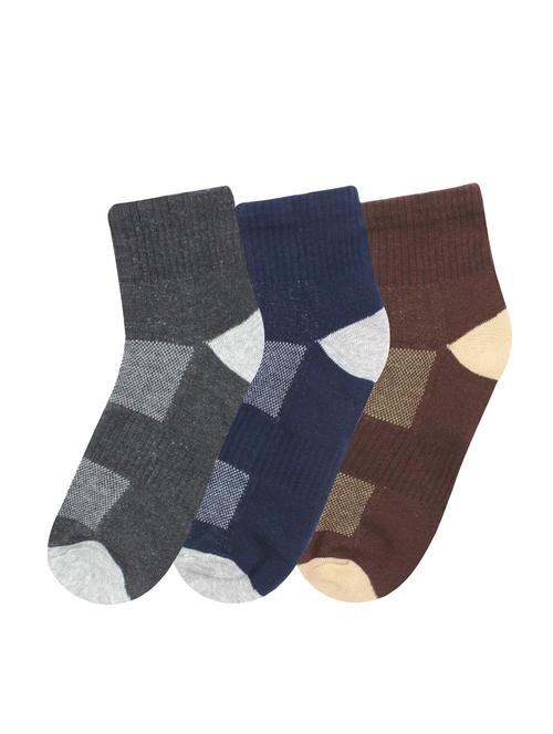 multi colored cotton socks - 16717788 - Very Small Image - 1