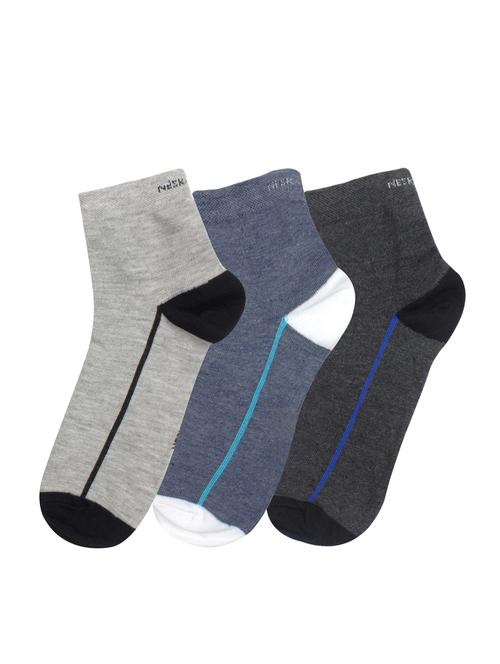 multi colored cotton socks - 16717812 - Very Small Image - 1