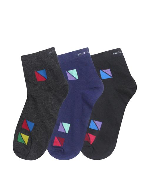 multi colored cotton socks - 16717813 - Very Small Image - 1
