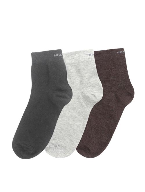 multi colored cotton socks - 16717815 - Very Small Image - 1