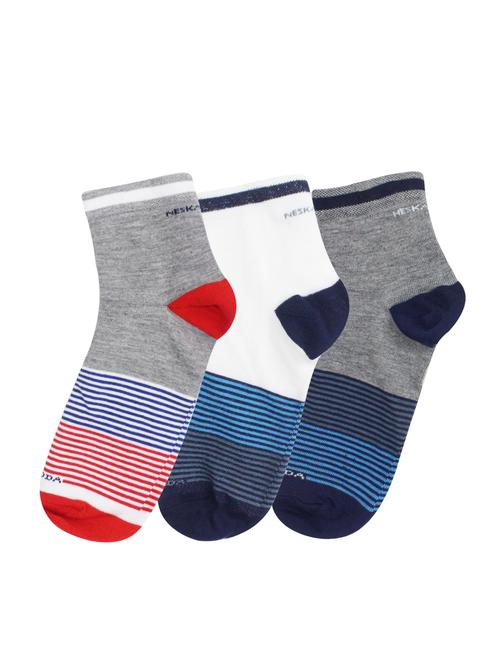 multi colored cotton socks - 16717822 - Very Small Image - 1