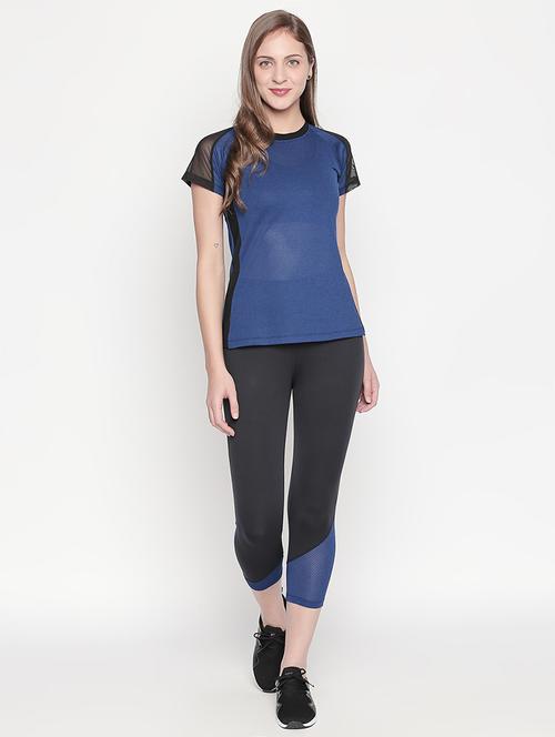 color block sports top and trouser set - 16717923 - Very Small Image - 1