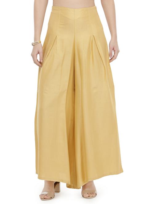 solid straight palazzo - 16721507 - Very Small Image - 1