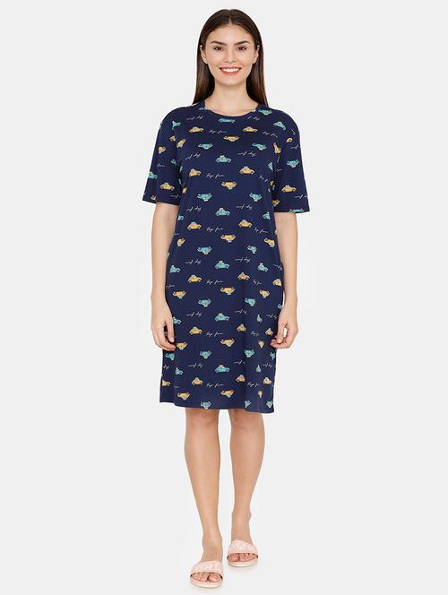 round neck quirky sleepshirt - 16722749 - Very Small Image - 1