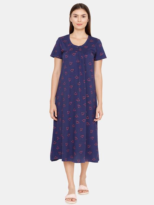 round neck quirky sleepshirt - 16722751 - Very Small Image - 1