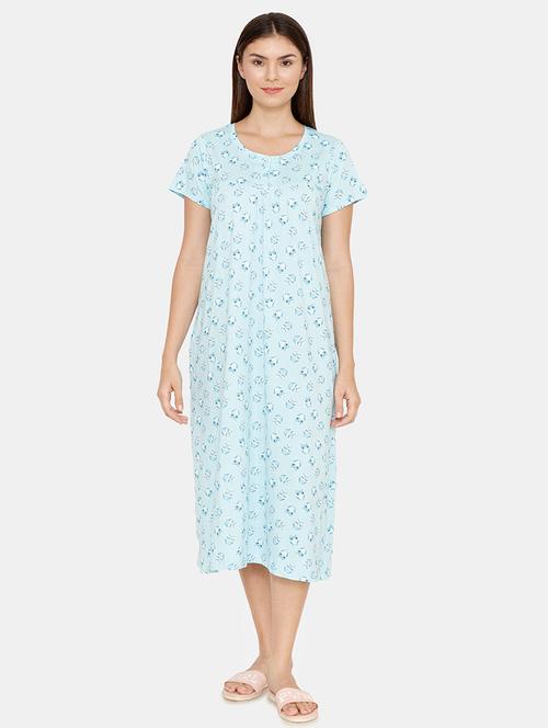 round neck quirky sleepshirt - 16722753 - Very Small Image - 1