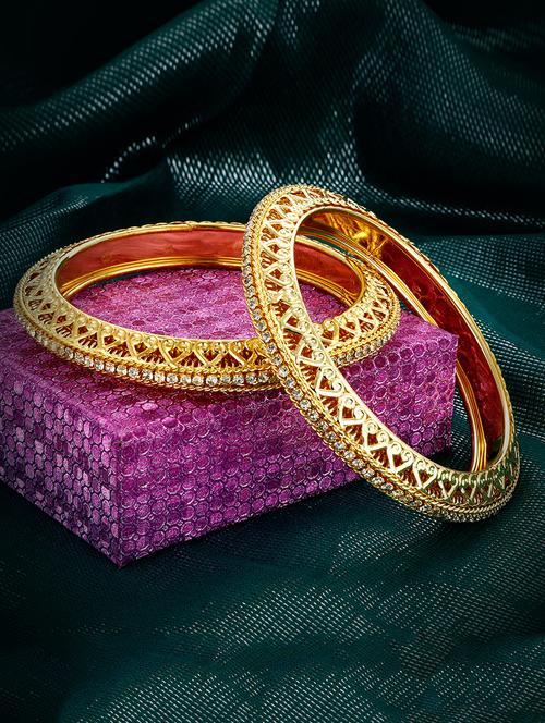 gold metal bangle - 16723333 - Very Small Image - 1