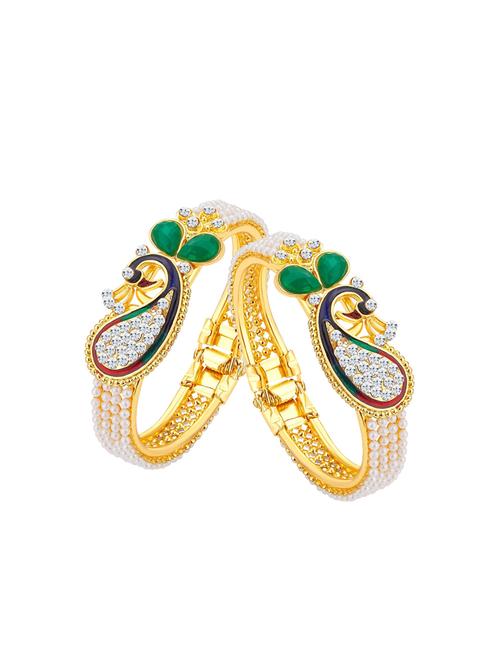 green metal bangle - 16723516 - Very Small Image - 1