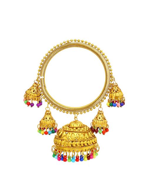 multi colored metal bangle - 16723639 - Very Small Image - 1