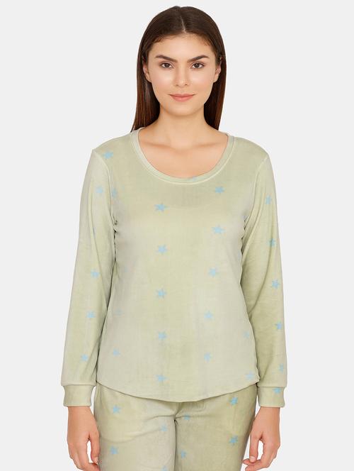 scoop neck quirky tee - 16723804 - Very Small Image - 1