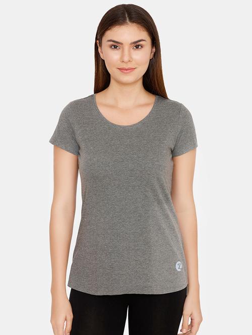 round neck solid tee - 16723805 - Very Small Image - 1