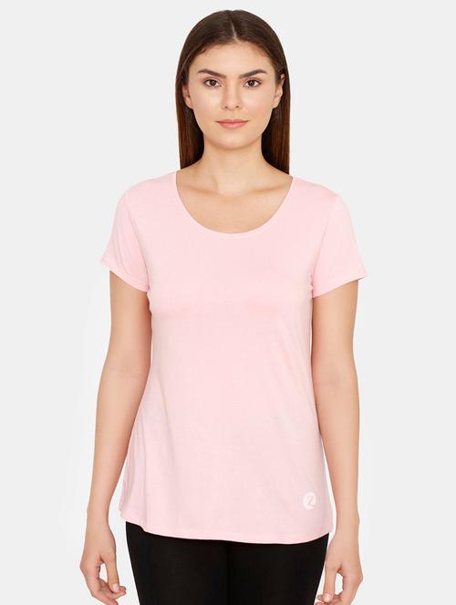 round neck solid tee - 16723806 - Very Small Image - 1