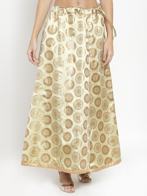 self design long skirt - 16724887 - Very Small Image - 1