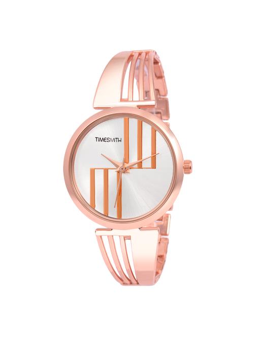 timesmith analog white dial gold stainless steel watch for women tsc-087ktd1 - 16724989 - Very Small Image - 1
