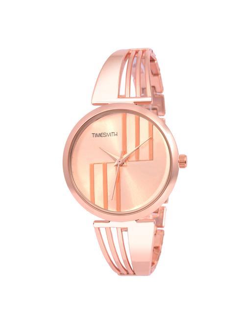 timesmith analog gold dial gold stainless steel watch for women tsc-088ktd1 - 16724990 - Very Small Image - 1