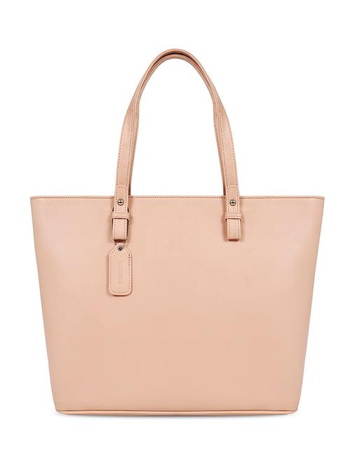 pink leatherette regular handbag - 16726191 - Very Small Image - 1