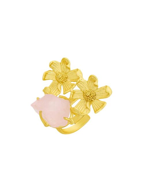 yellow metal hand ring - 16727663 - Very Small Image - 1