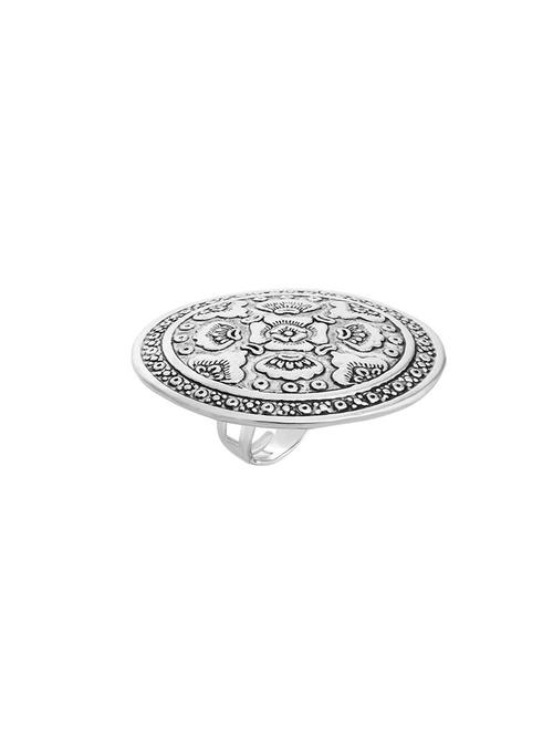 silver metal hand ring - 16727666 - Very Small Image - 1