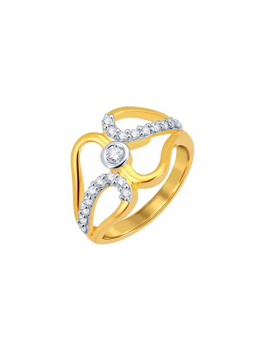 gold metal hand ring - 16727688 - Very Small Image - 1