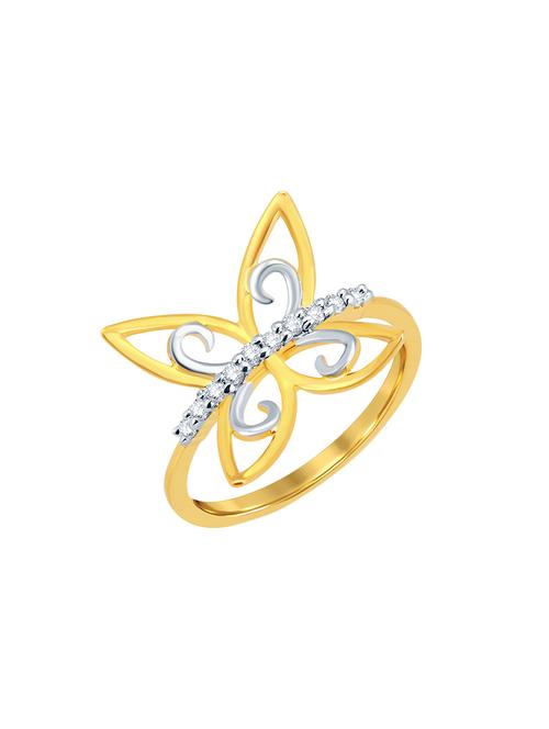 gold metal hand ring - 16727712 - Very Small Image - 1