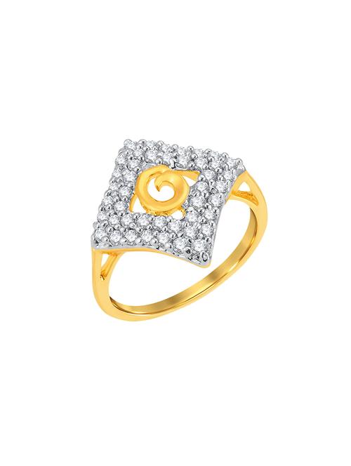 gold metal hand ring - 16727748 - Very Small Image - 1