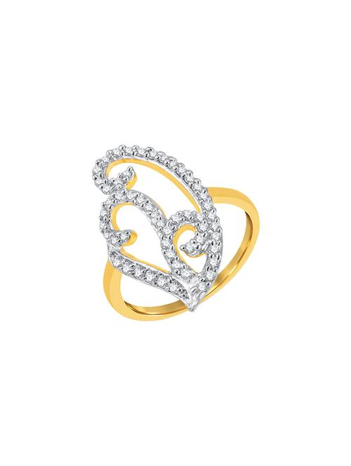 yellow metal hand ring - 16727832 - Very Small Image - 1