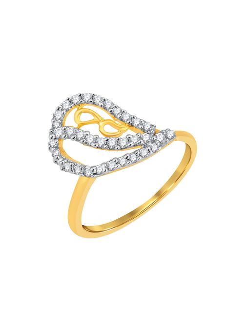 yellow metal hand ring - 16727868 - Very Small Image - 1