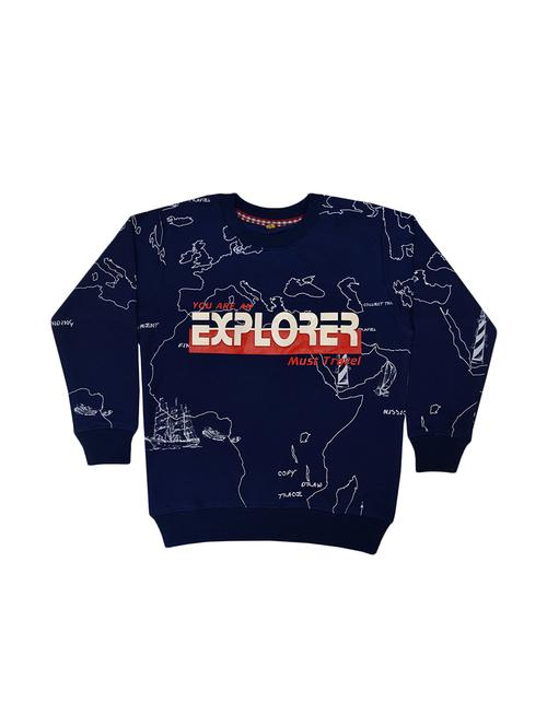 long sleeved quirky print sweatshirt - 16728656 - Very Small Image - 1