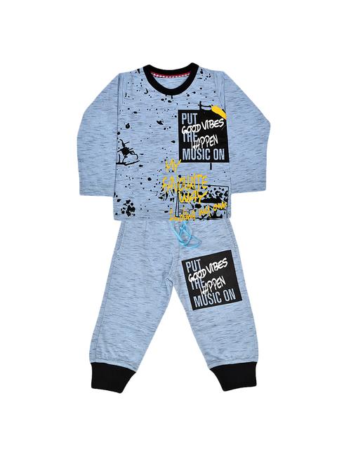 long sleeved quirky print track wear - 16728663 - Very Small Image - 1